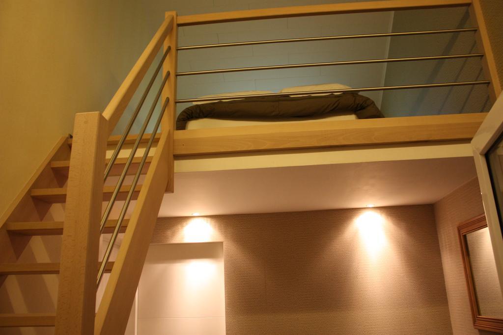 B&B Au Coin Des Sources Sart-lez-Spa Værelse billede