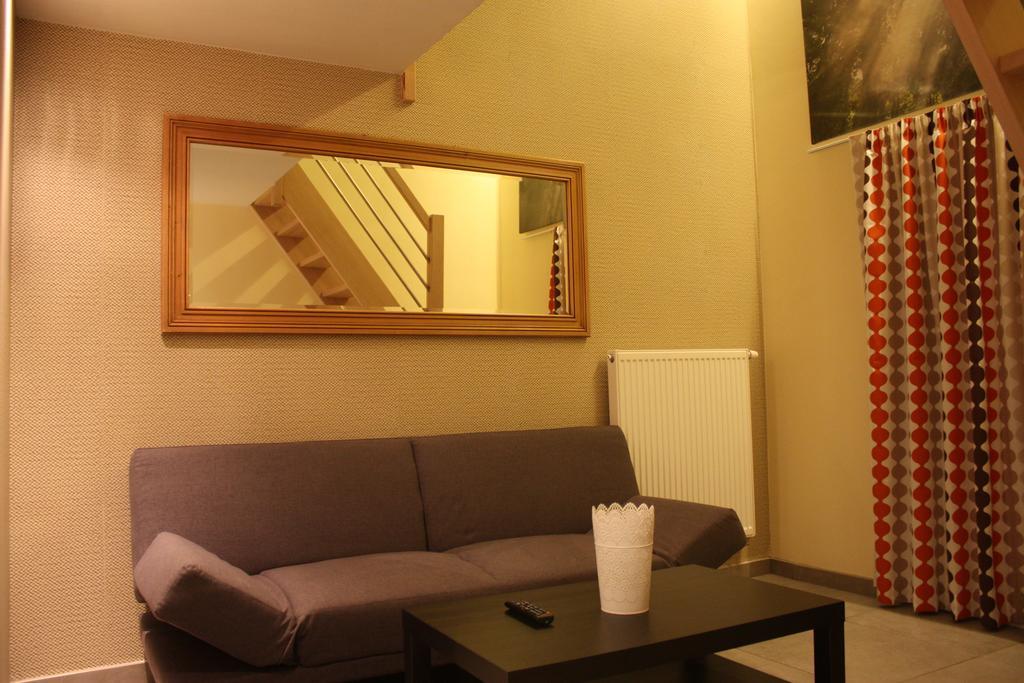 B&B Au Coin Des Sources Sart-lez-Spa Værelse billede